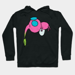 pink pikmin is risen Hoodie